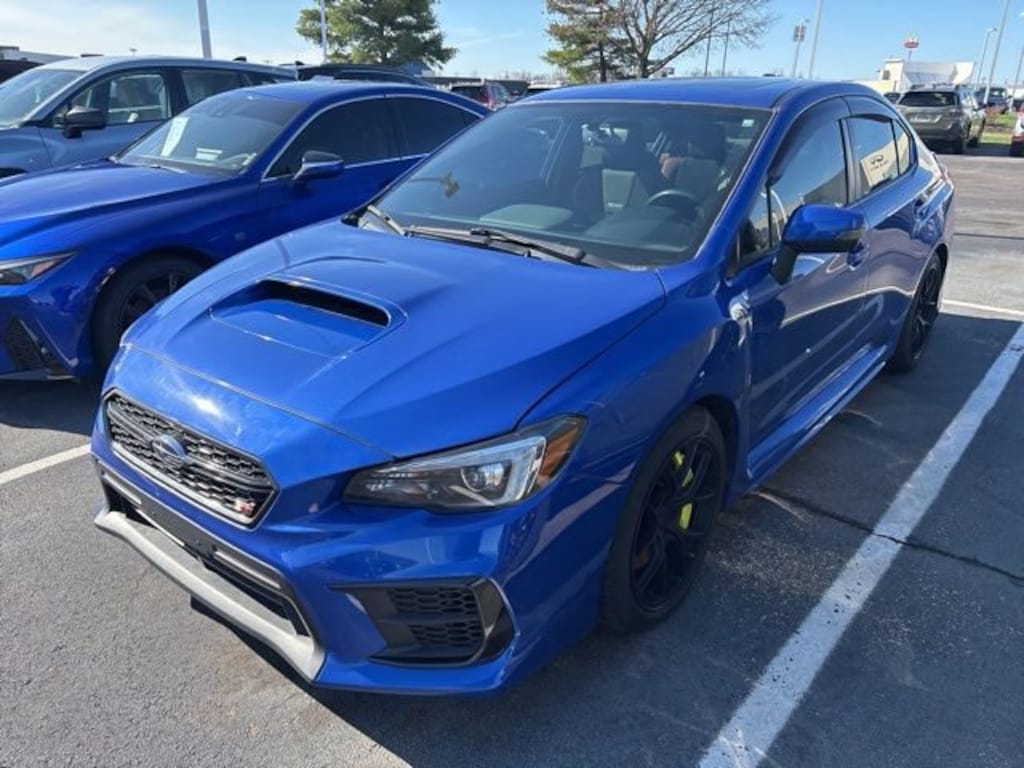 Used 2018 Subaru WRX STI Limited Sedan
