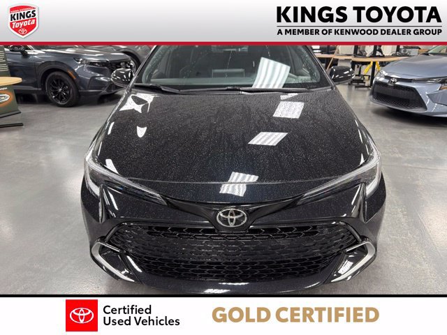 Certified 2023 Toyota Corolla Hatchback XSE Hatchback