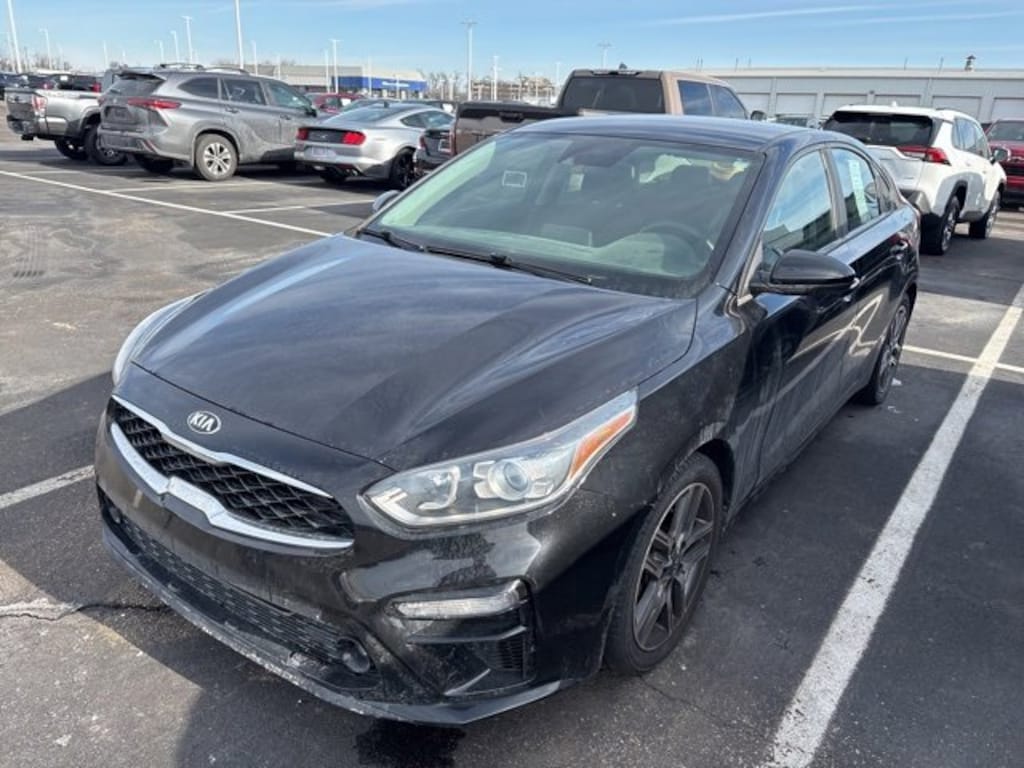 Used 2019 Kia Forte S Sedan