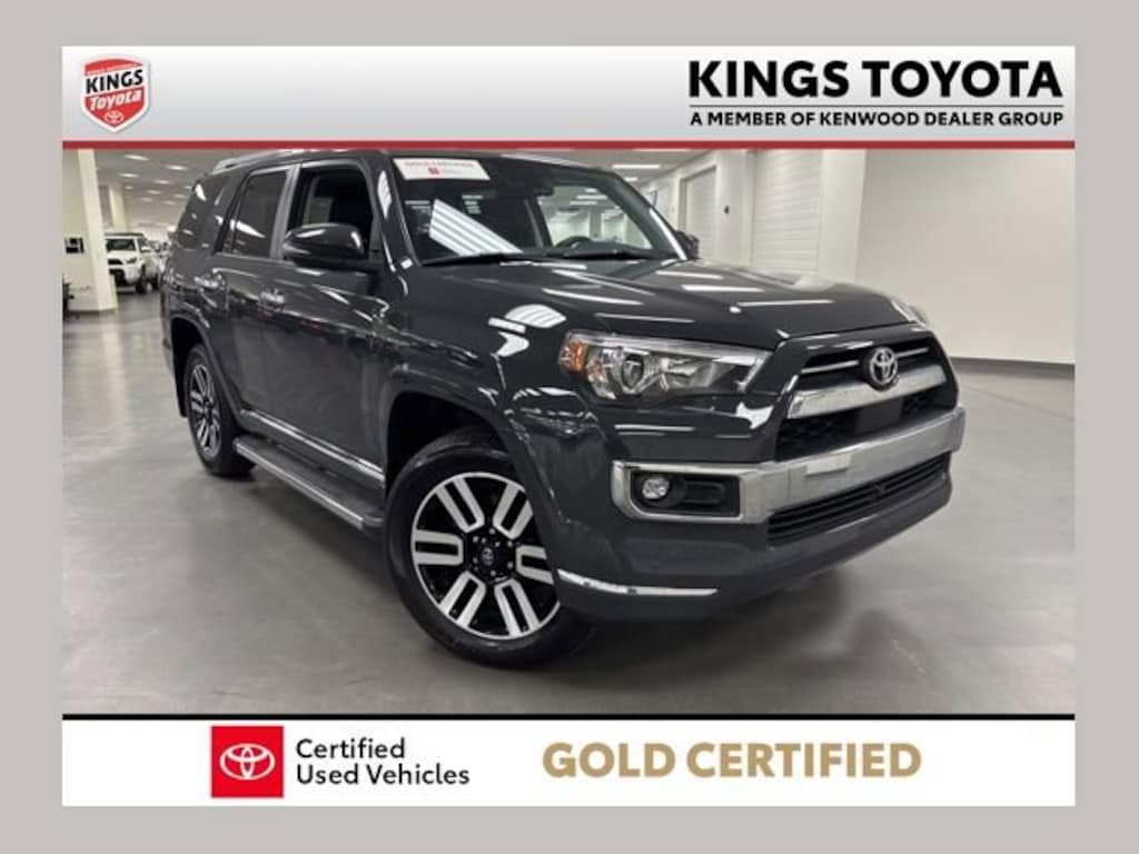 Certified 2024 Toyota 4Runner Limited SUV