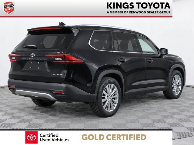 Certified 2024 Toyota Grand Highlander Platinum SUV