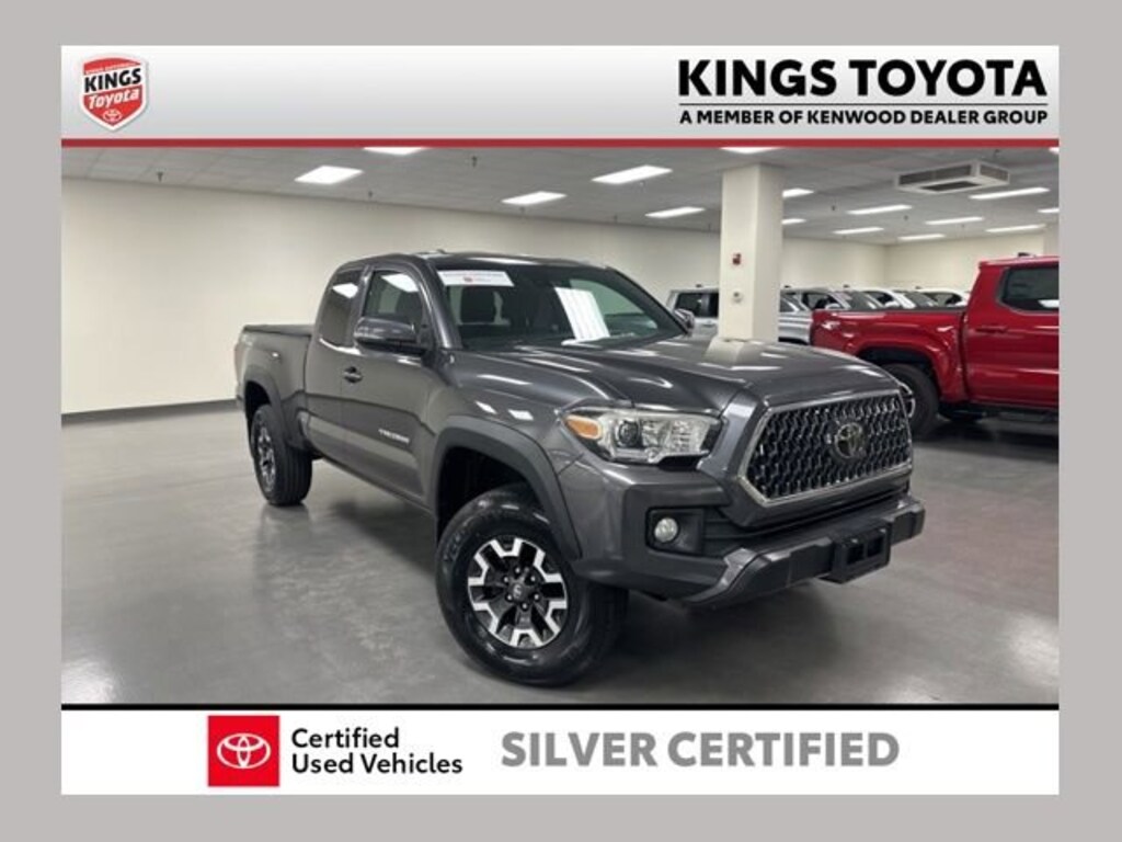 Certified 2019 Toyota Tacoma TRD Off-Road Truck Access Cab