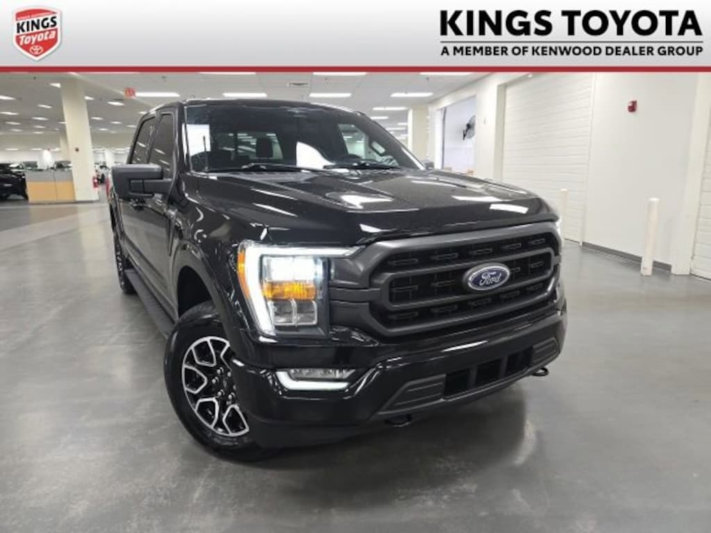 Used 2023 Ford F-150 XLT Truck SuperCrew Cab