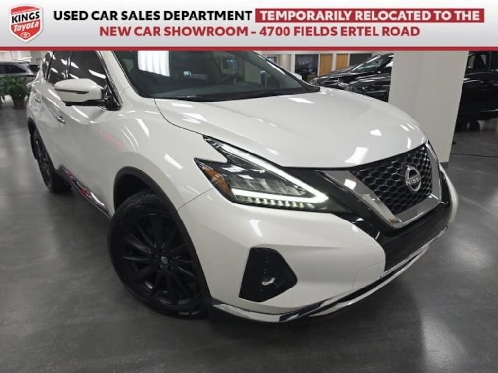Used 2023 Nissan Murano Platinum SUV