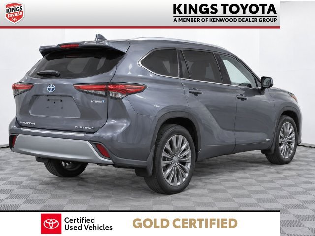 Certified 2022 Toyota Highlander Hybrid Platinum SUV