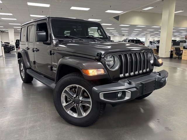 2018 Jeep All-New Wrangler Unlimited Sahara