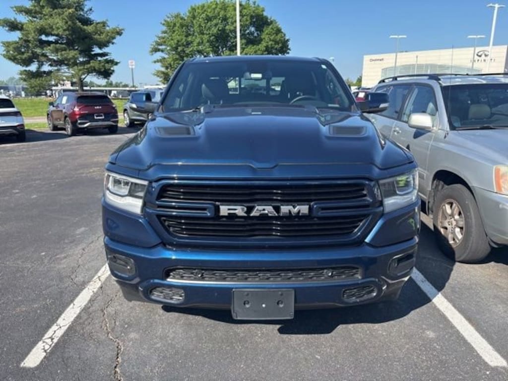 Used 2019 Ram 1500 Laramie Truck Crew Cab