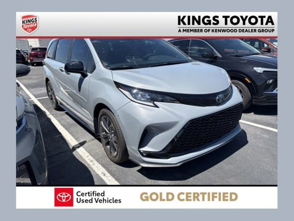Used 2025 Toyota Sienna XSE Van Passenger Van