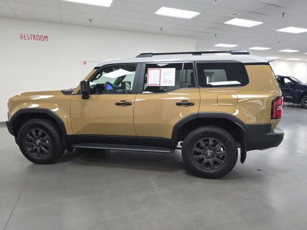 Used 2024 Toyota Land Cruiser Base SUV