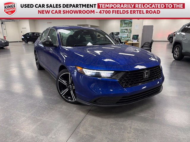 Used 2024 Honda Accord Hybrid Sport Sedan