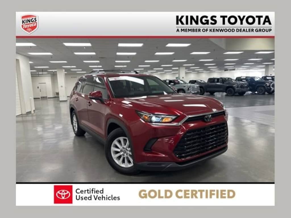 Certified 2025 Toyota Grand Highlander XLE SUV