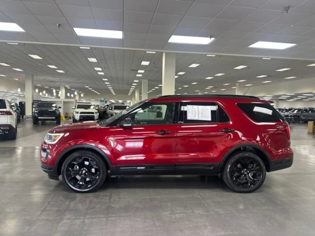 Used 2019 Ford Explorer Sport SUV