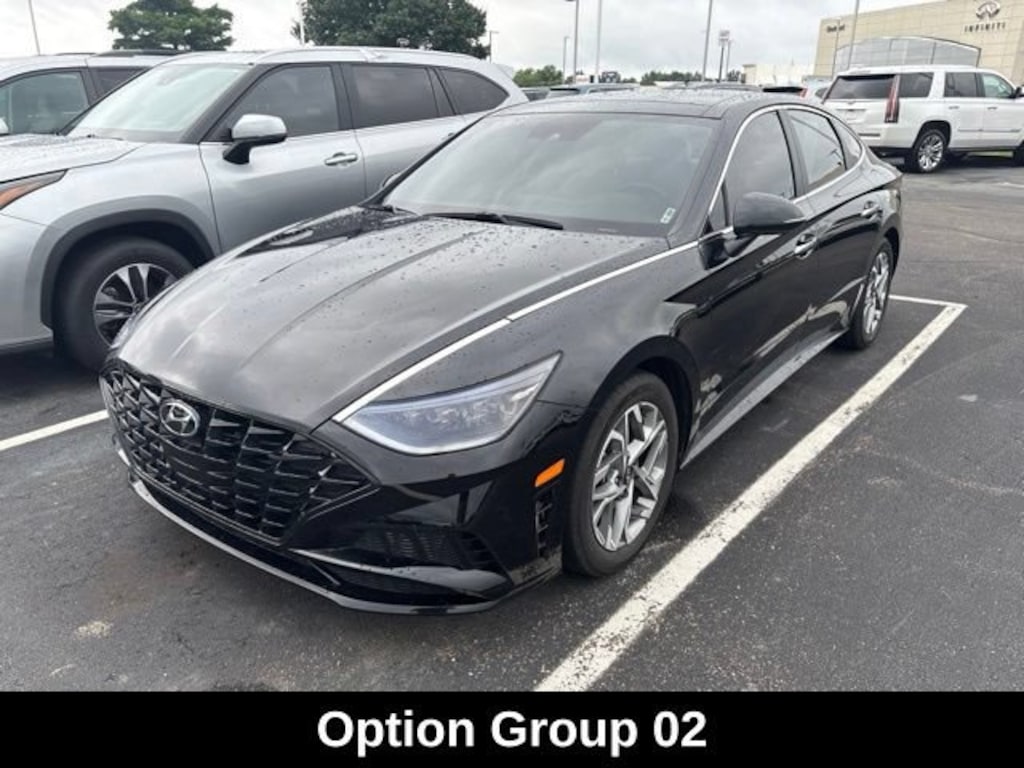 Used 2023 Hyundai Sonata SEL Sedan
