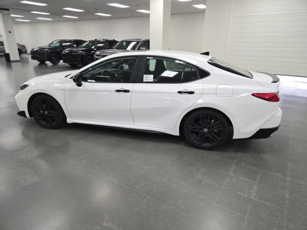 New 2026 Toyota Camry Nightshade Sedan