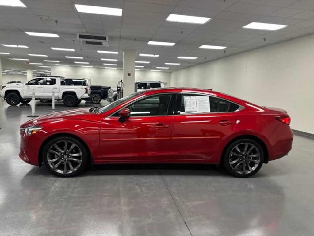 Used 2016 Mazda Mazda6 i Grand Touring Sedan