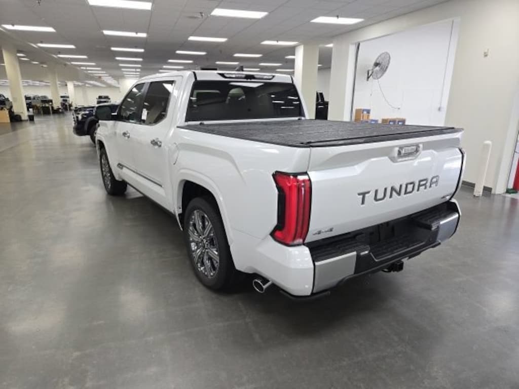 New 2026 Toyota Tundra i-FORCE MAX Capstone Truck CrewMax