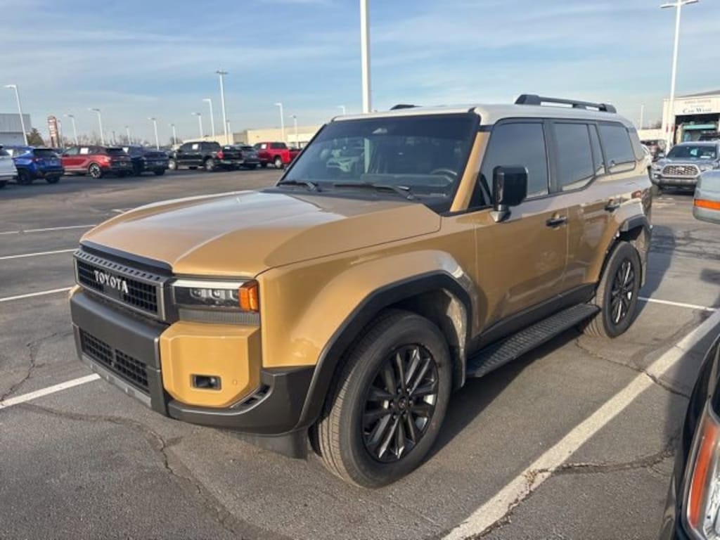Used 2024 Toyota Land Cruiser Base SUV