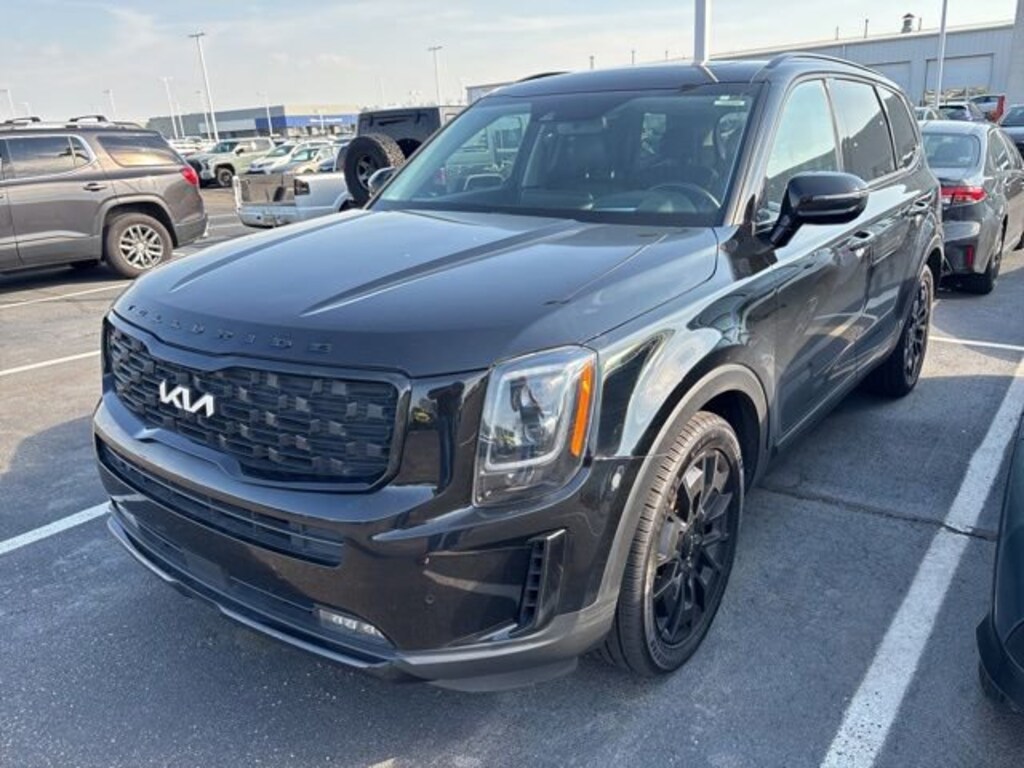 Used 2022 Kia Telluride SX SUV