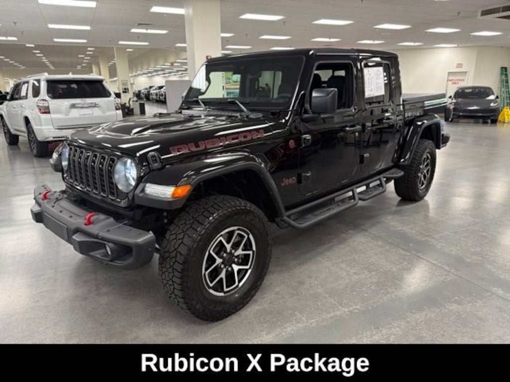 Used 2024 Jeep Gladiator Rubicon Truck Crew Cab