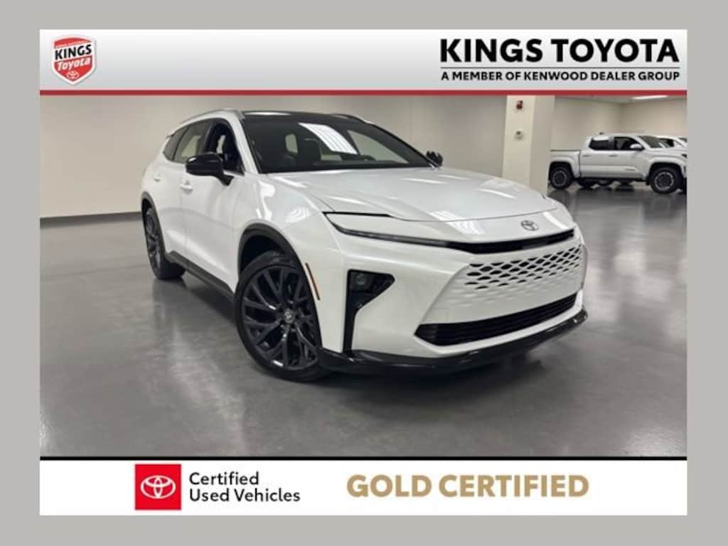 Certified 2025 Toyota Crown Signia Limited SUV