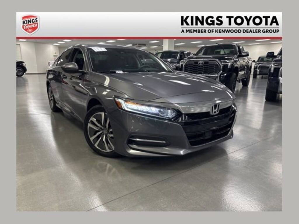 Used 2018 Honda Accord Hybrid Base Sedan