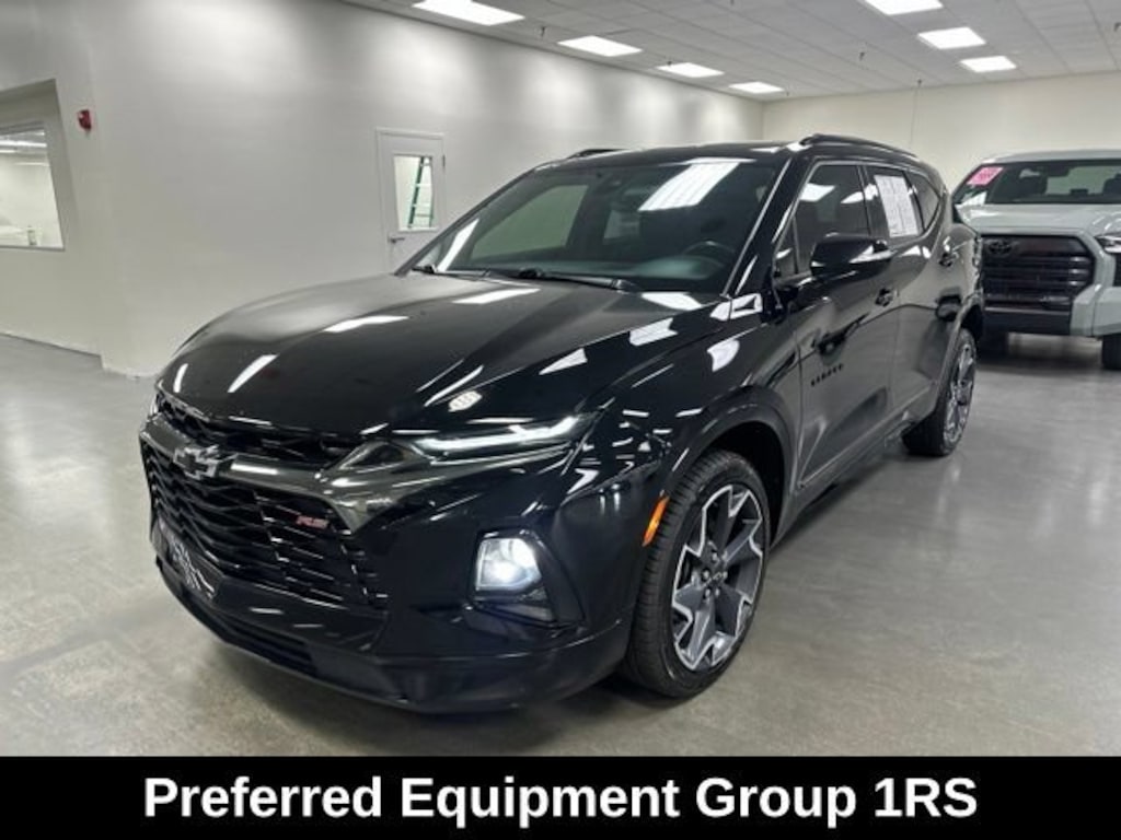 Used 2020 Chevrolet Blazer RS SUV