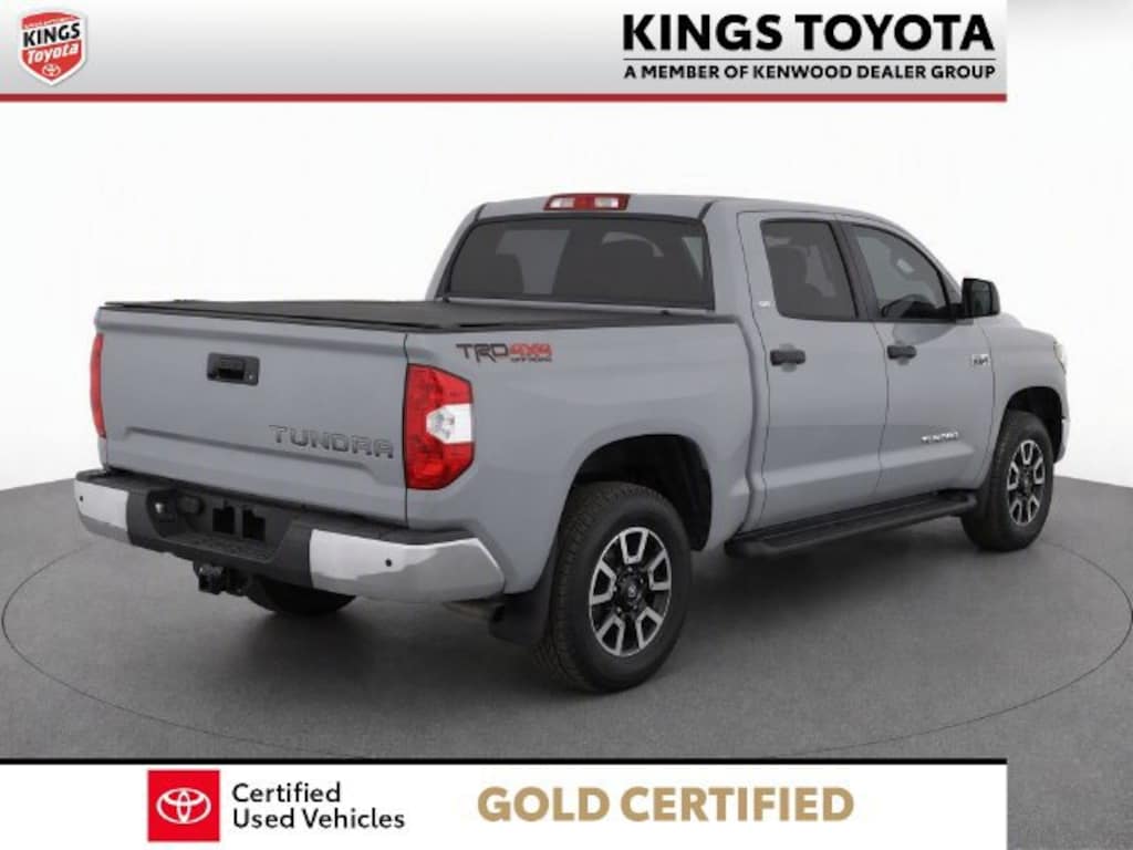 Used 2020 Toyota Tundra SR5 Truck CrewMax
