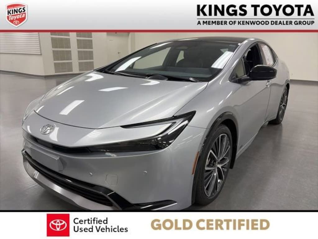 Used 2024 Toyota Prius Limited Hatchback