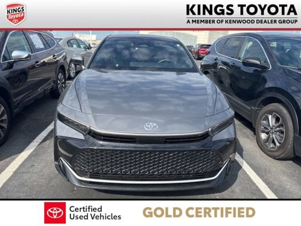 Certified 2023 Toyota Crown Limited Sedan