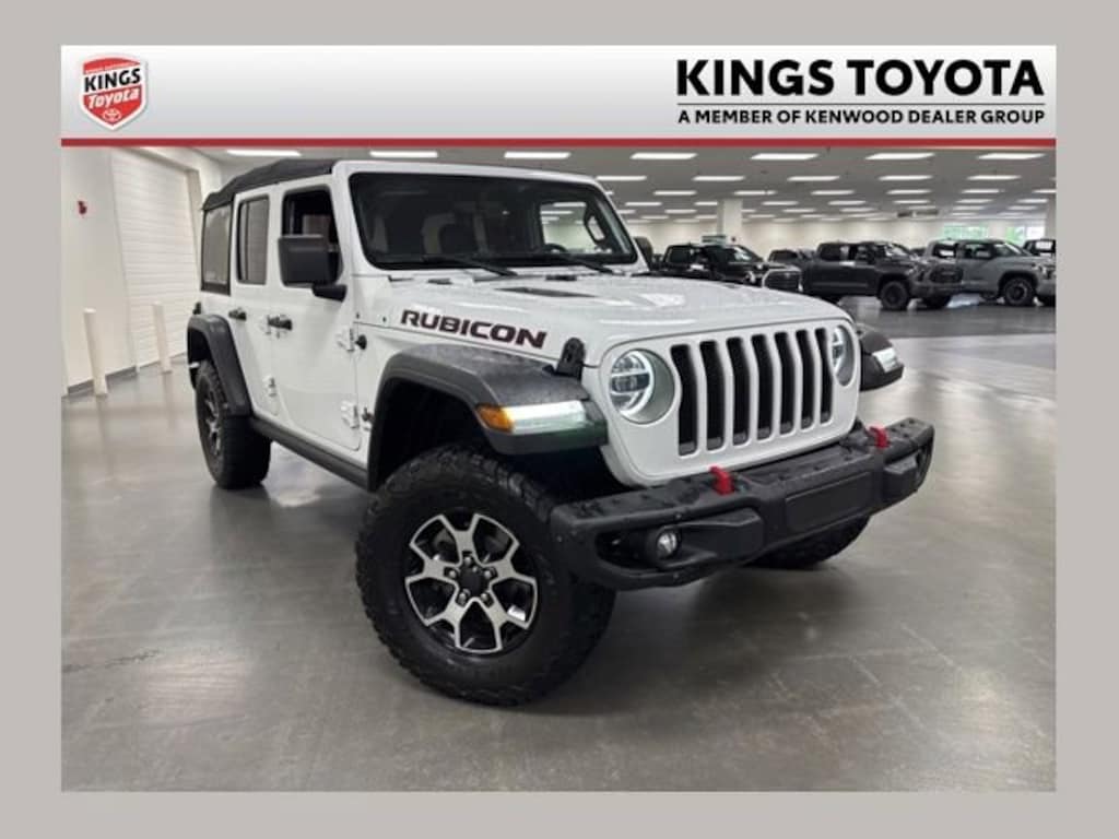 Used 2020 Jeep Wrangler Rubicon SUV