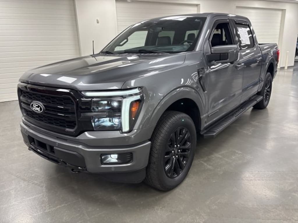 Used 2025 Ford F-150 LARIAT Truck SuperCrew Cab