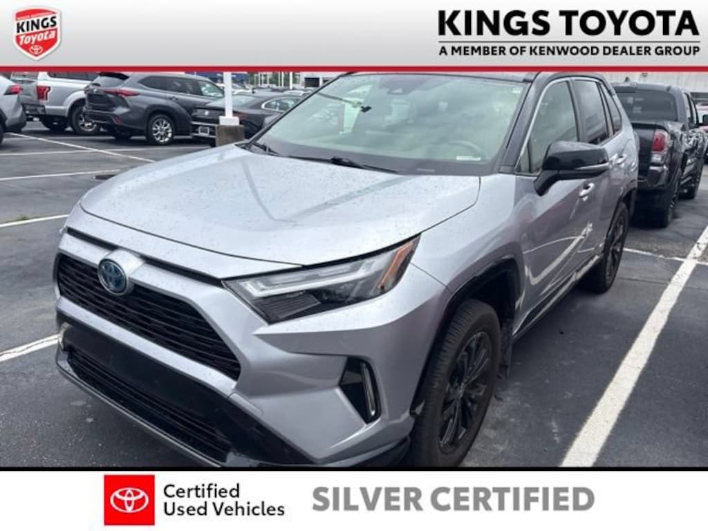 Used 2023 Toyota RAV4 Hybrid Hybrid XSE SUV