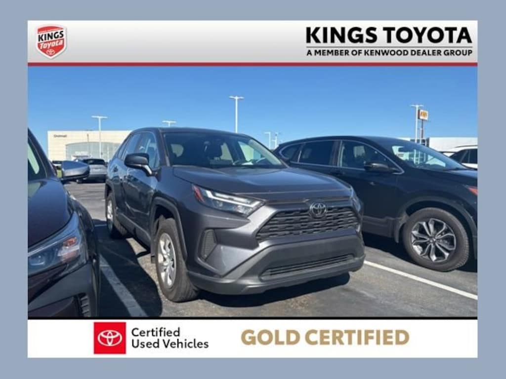 Used 2023 Toyota RAV4 LE SUV