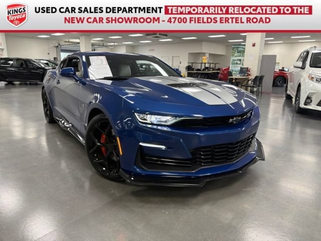 Used 2020 Chevrolet Camaro SS Coupe