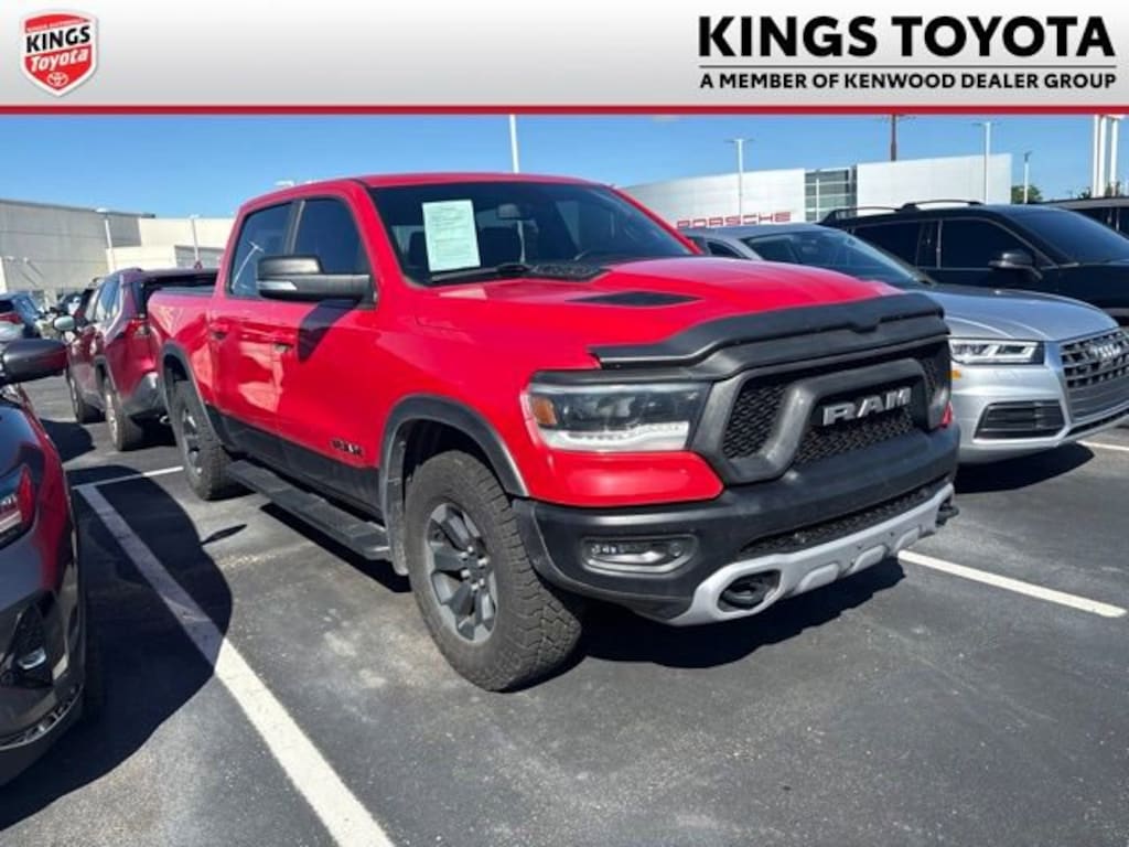 Used 2019 Ram 1500 Rebel Truck Crew Cab