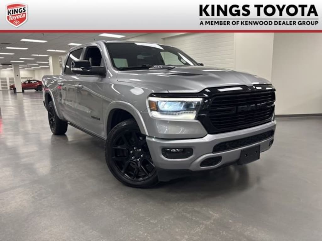 Used 2021 Ram 1500 Laramie Truck Crew Cab