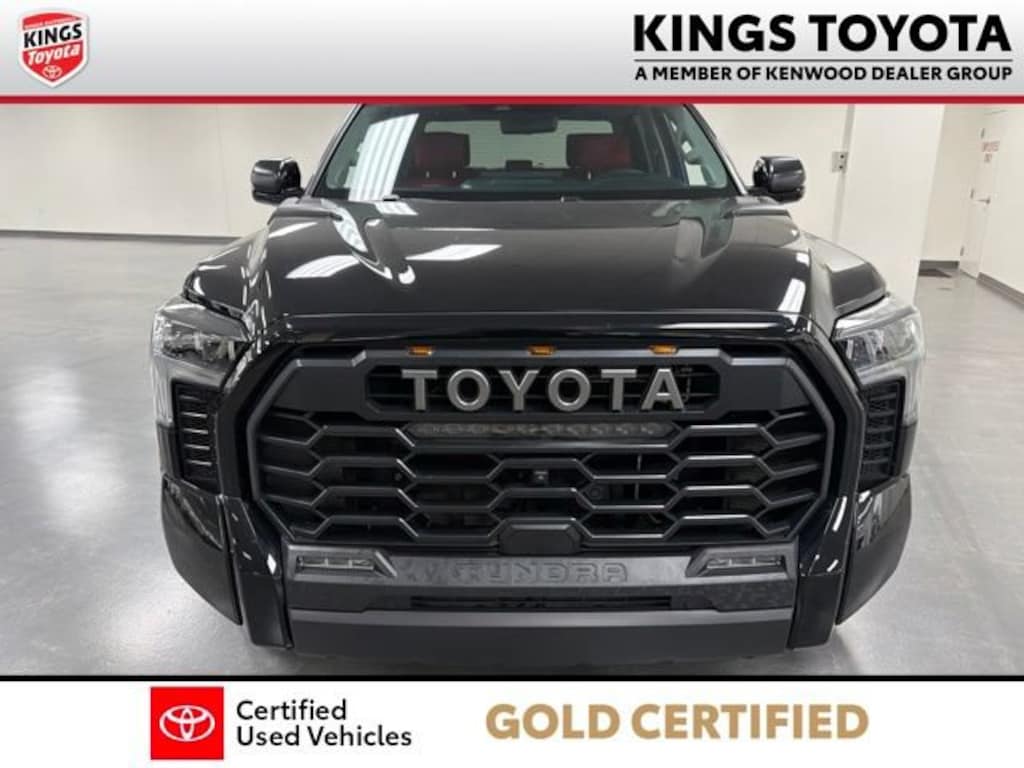 Certified 2023 Toyota Tundra Hybrid TRD Pro Truck CrewMax