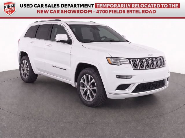 Used 2020 Jeep Grand Cherokee Summit SUV