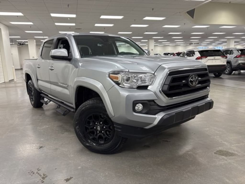 Certified 2022 Toyota Tacoma SR5 Truck Double Cab