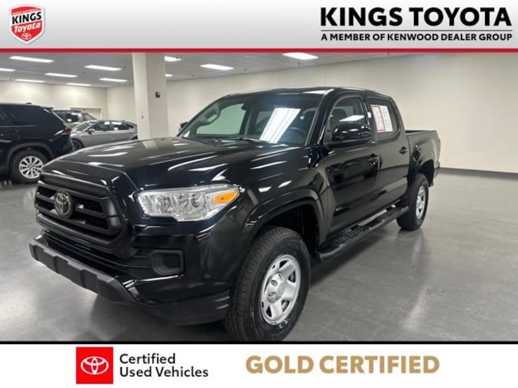 Certified 2023 Toyota Tacoma SR Truck Double Cab