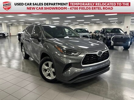 2023 Toyota Highlander L SUV
