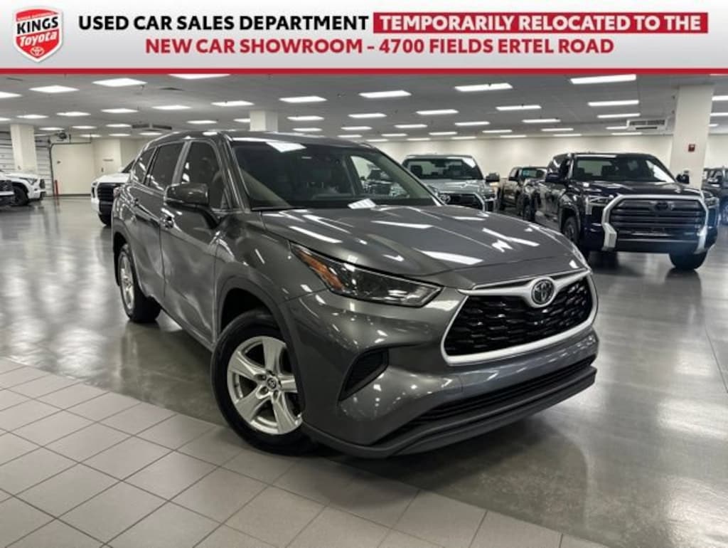 Used 2023 Toyota Highlander L SUV