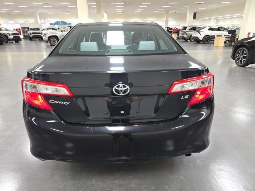 Used 2014 Toyota Camry LE Sedan
