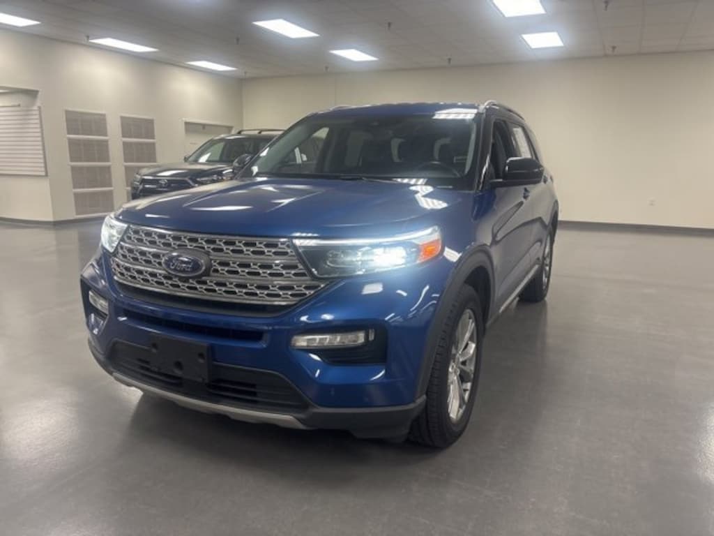 Used 2022 Ford Explorer Limited SUV