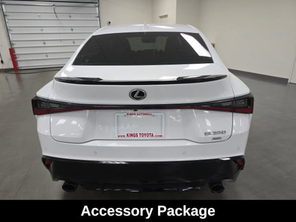 Used 2022 Lexus IS 350 IS 350 F SPORT Sedan