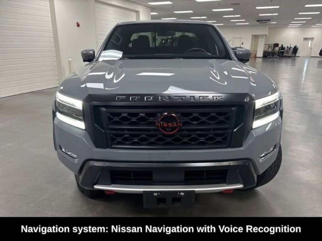 Used 2023 Nissan Frontier PRO-4X Truck Crew Cab