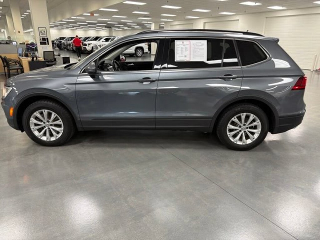 Used 2019 Volkswagen Tiguan 2.0T SE SUV
