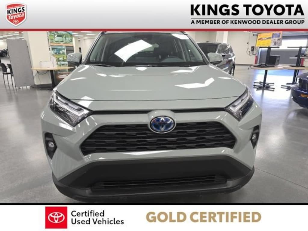 Certified 2023 Toyota RAV4 Hybrid XLE Premium SUV
