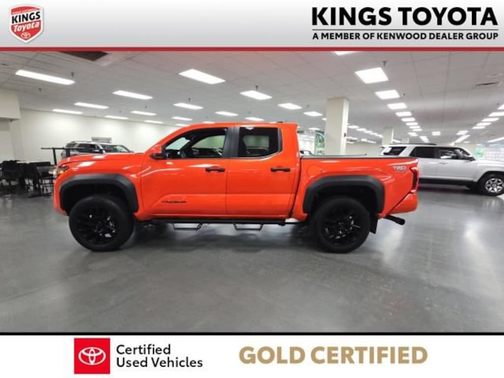 Certified 2024 Toyota Tacoma TRD Off-Road Truck Double Cab