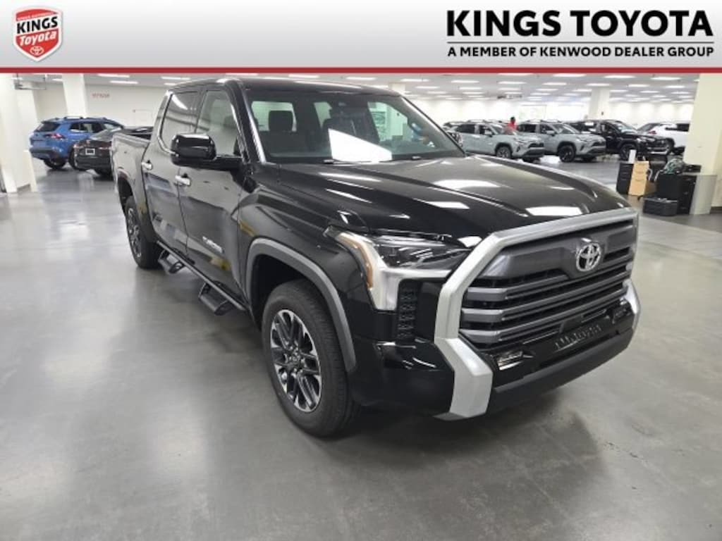 New 2026 Toyota Tundra Limited Truck CrewMax